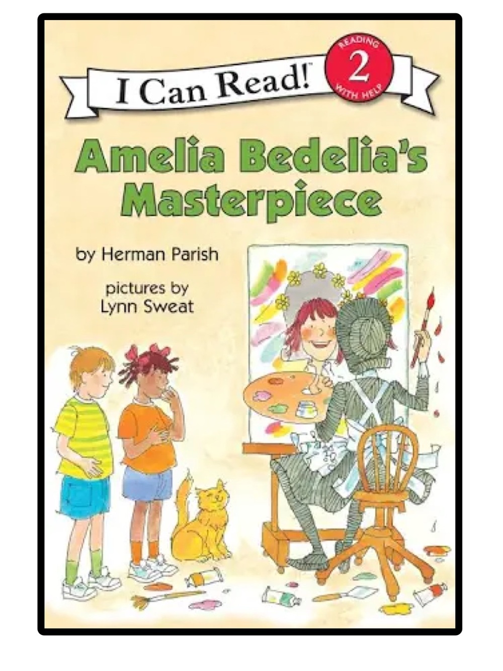 BUNDLE & SAVE🎉 Amelia Bedelia’s Masterpiece READER